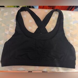 Lululemon Athletica Black Sports Bra